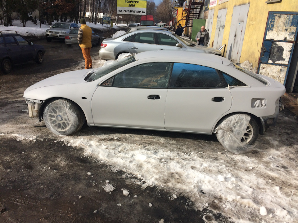Підготовка до фарбування закінчена 2