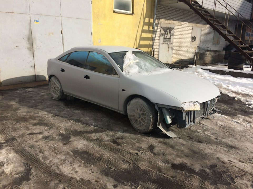 Підготовка до фарбування закінчена 3