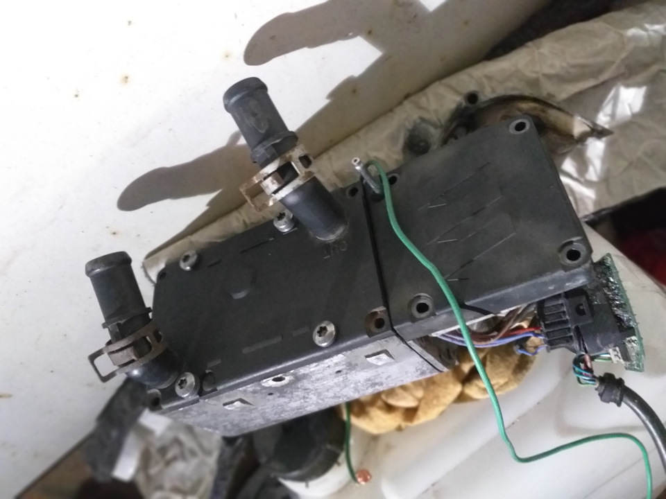 eberspacher d5wz на mazda5 догрівач 5