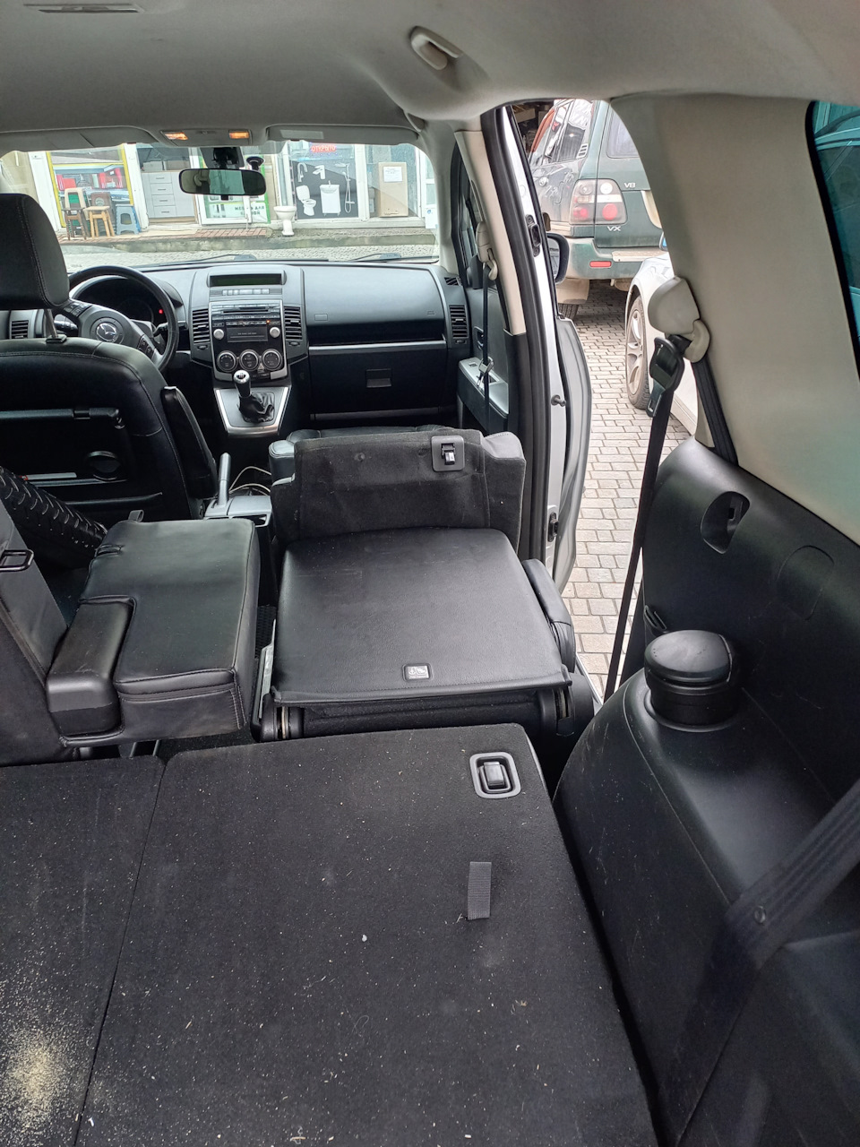 запитання - трансформація mazda5 4