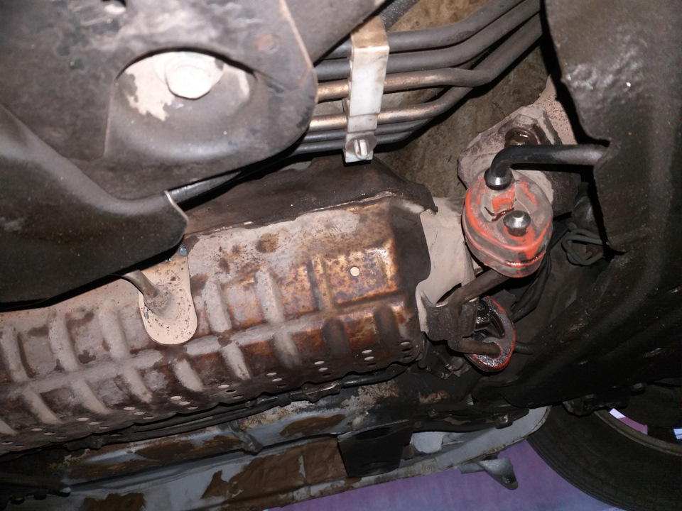 Вирізав DPF на mazda 1