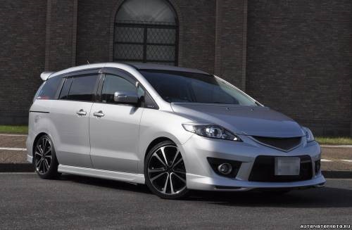 Фото Mazda5 і які вони бувають) 1