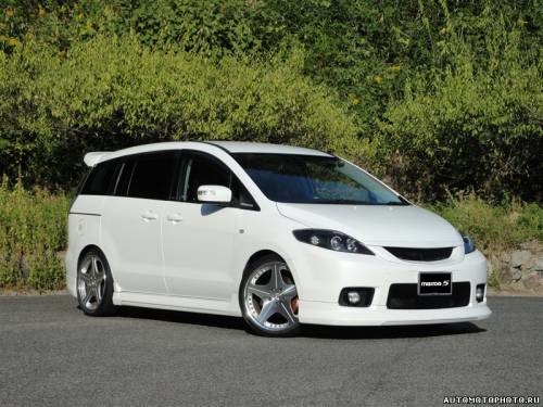 Фото Mazda5 і які вони бувають) 3