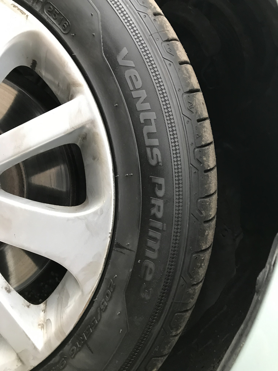 Літні тапочки205/55 r16 Hankook Ventus prime 3 3