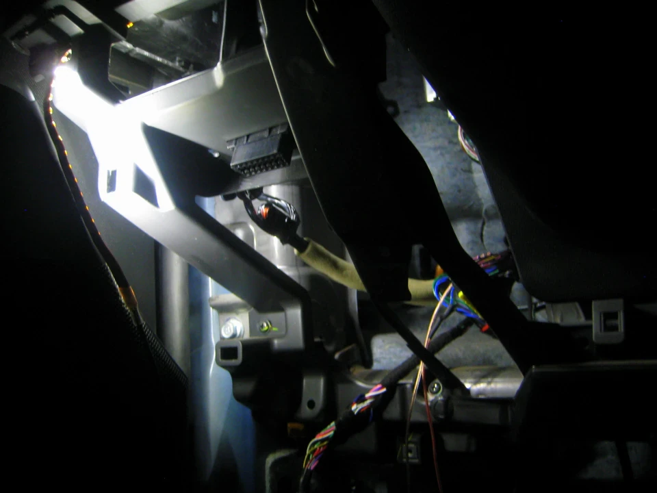 Mazda 5 LED Tuning
