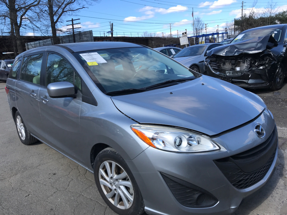 MAZDA 5 - Як купити кота в мішку зі страхового аукціону IAAI.com 1