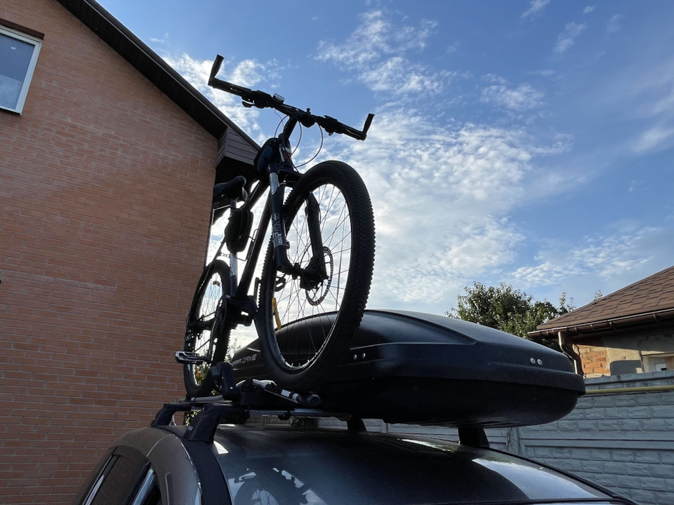 Поперечки Turtle AIR 3 для Mazda 5 в штатні місця 5