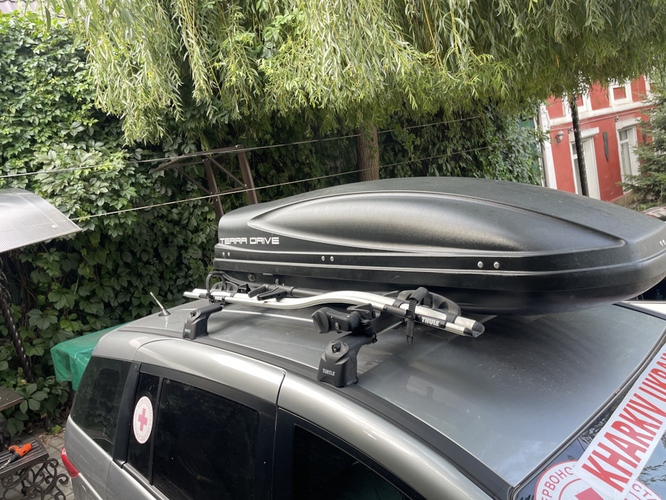 Поперечки Turtle AIR 3 для Mazda 5 в штатні місця 3