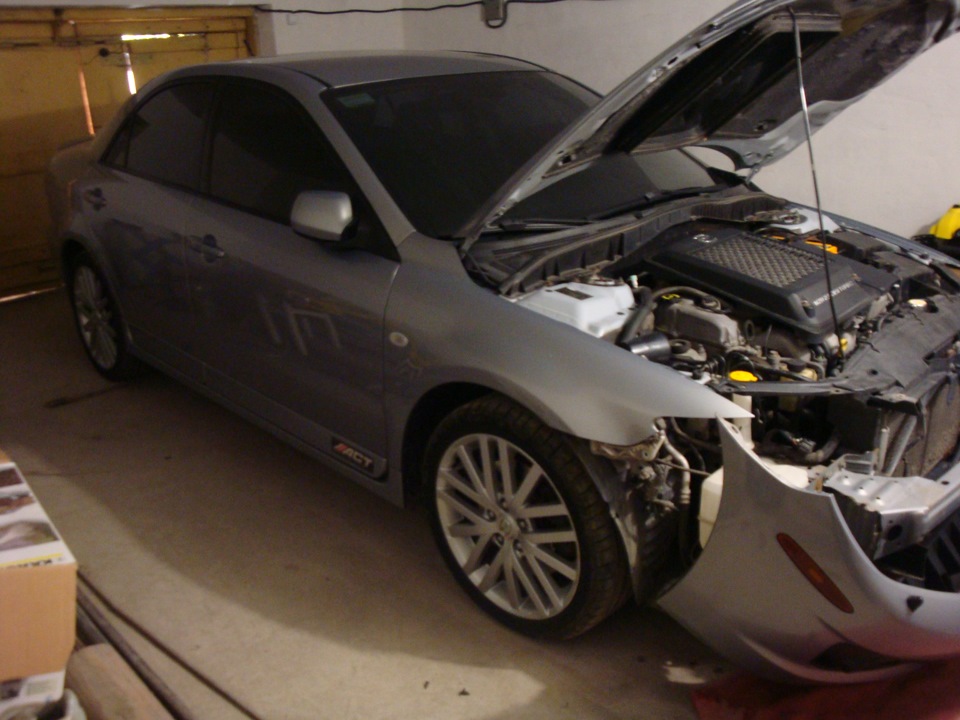 Mazda 6, світло?-Неее, не чув ч.2 (Фініш) 2
