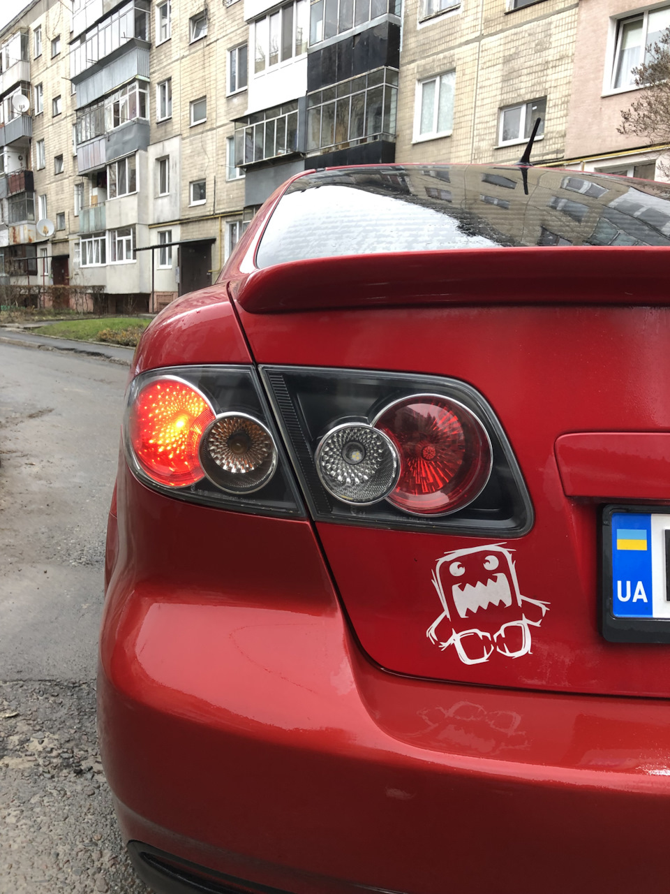 №25 - Відновлюємо після січневої ДТП 3