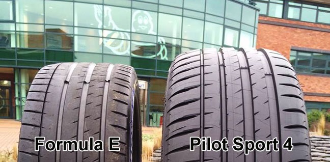Літня гума Michelin Pilot Sport 4 3
