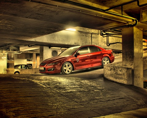 автомобілі HDR 4