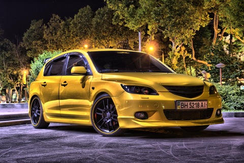 автомобілі HDR 5