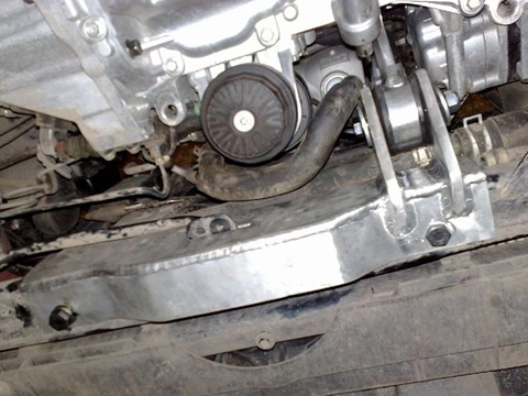 передня подушка двигуна Castom TurboGarage 3