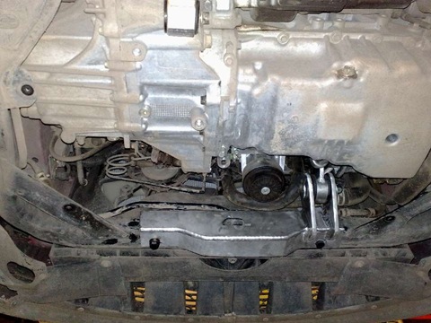 передня подушка двигуна Castom TurboGarage 2