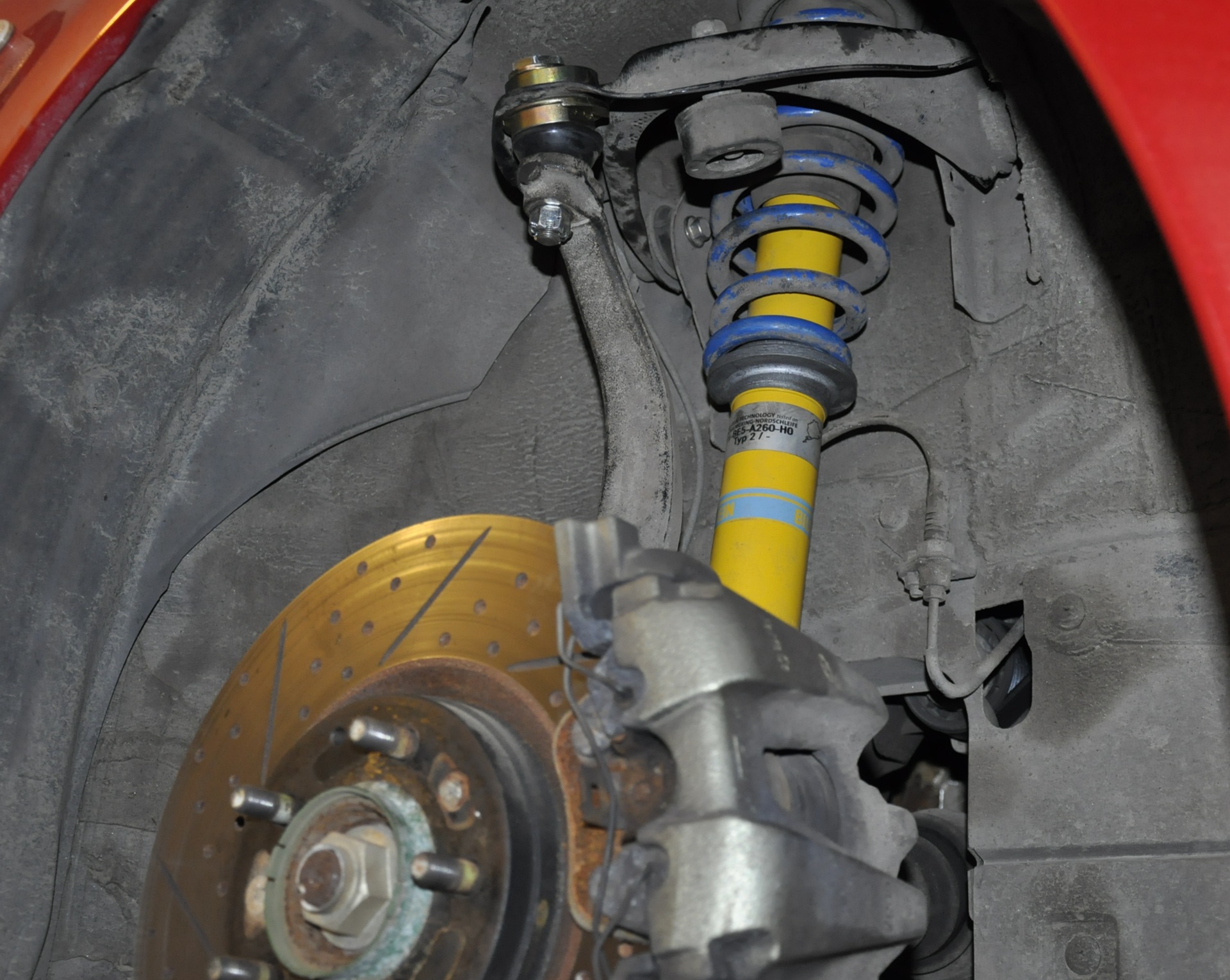 Встановлення амортизаторів Bilstein B8 Sprint 3