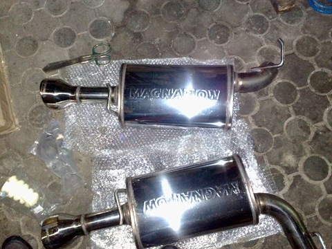 Встановлення випуску Magnaflow 4
