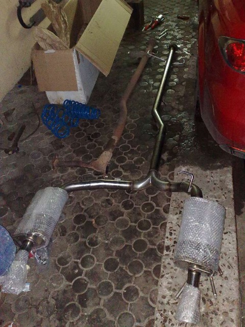 Встановлення випуску Magnaflow 3