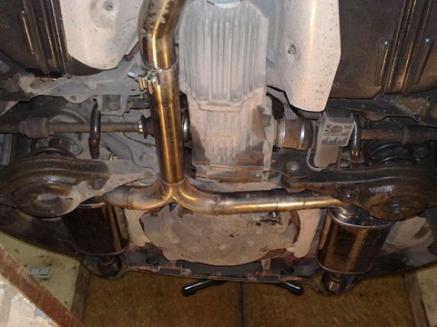 Встановлення випуску Magnaflow 5