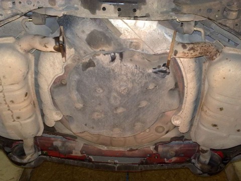 Встановлення випуску Magnaflow 1