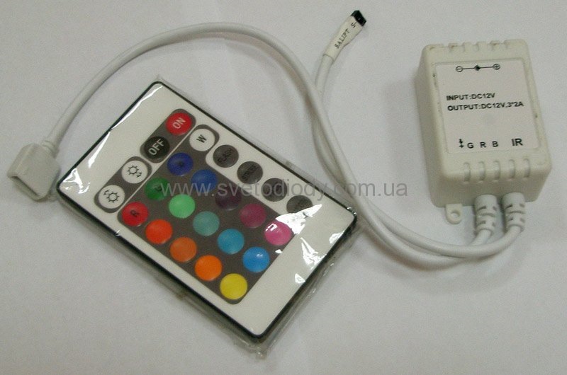 RGB підсвічування ніг. Початок 2
