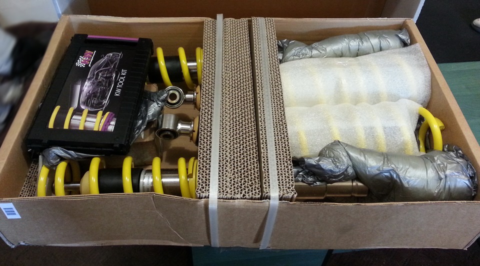 Coilovers KW v2 (гвинтова підвіска) 2