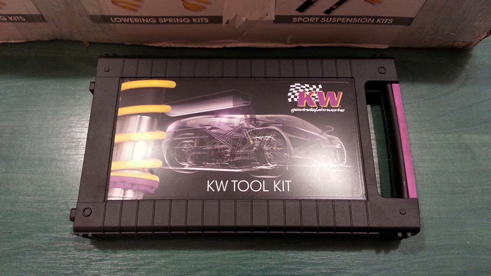 Coilovers KW v2 (гвинтова підвіска) 5