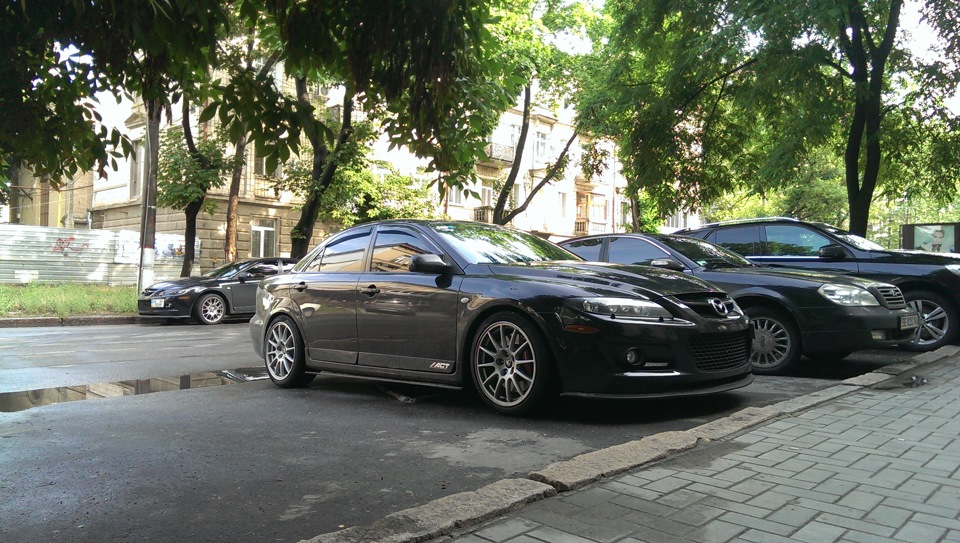 Прощай Mazda ((( 2