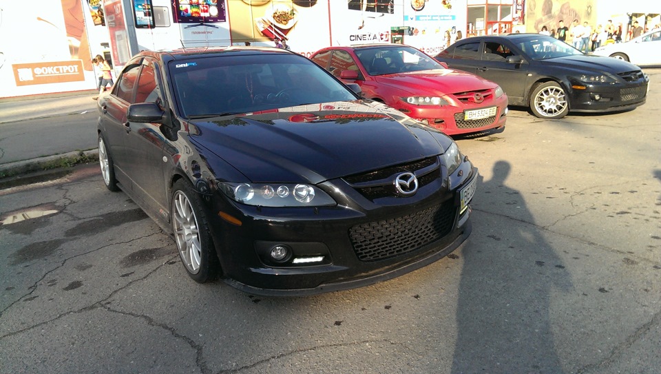 Прощай Mazda ((( 5