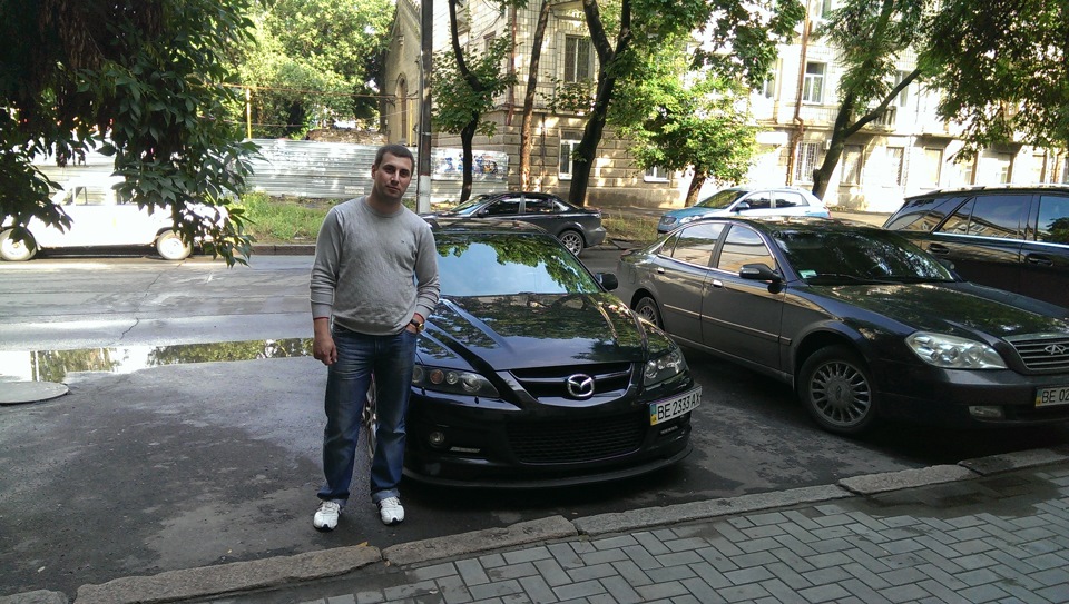 Прощай Mazda ((( 3