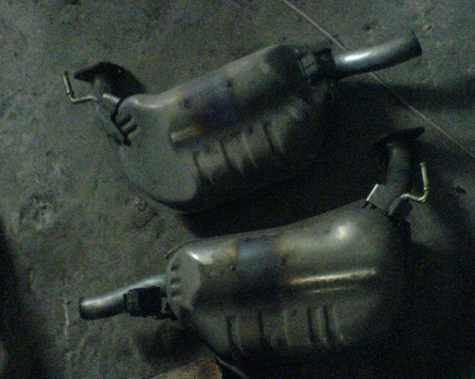 Кастом Exhaust by гараж-кастомс