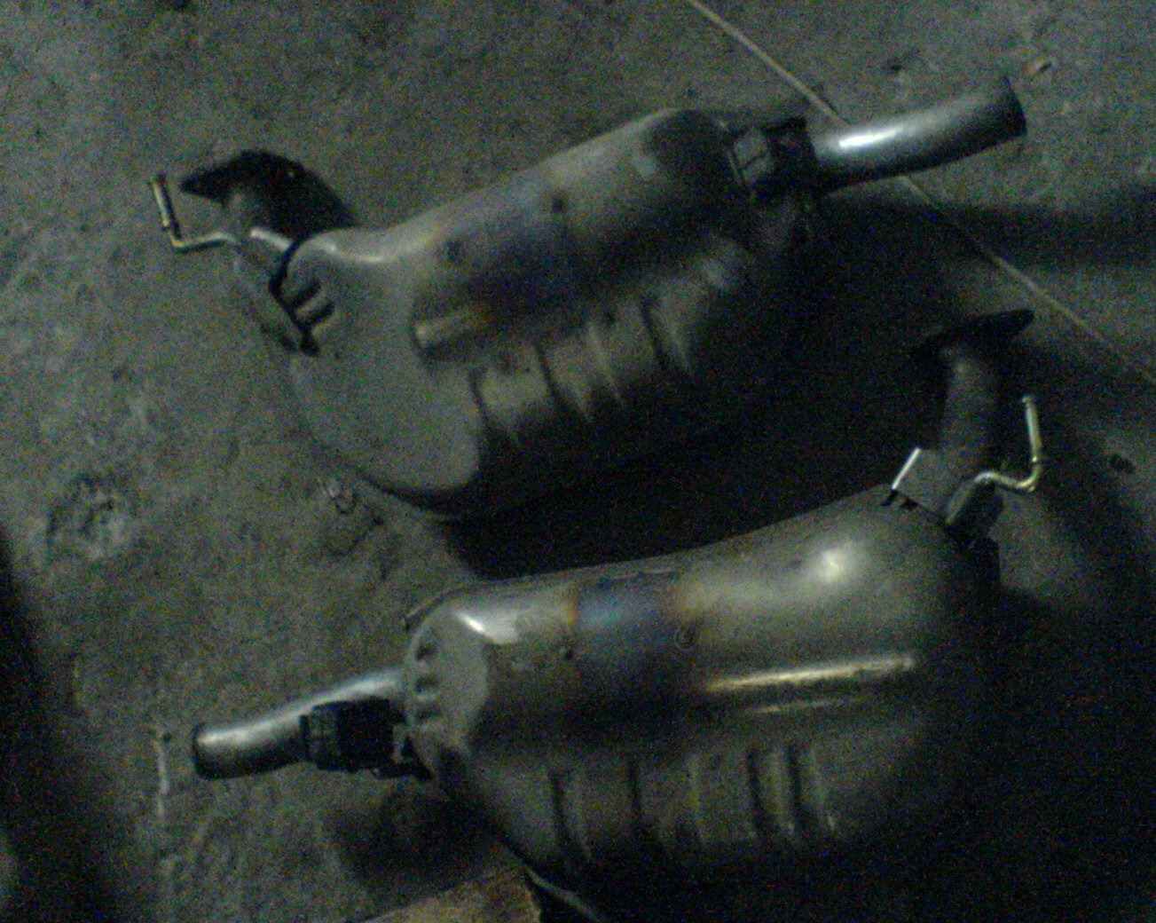 Кастом Exhaust by гараж-кастомс 1