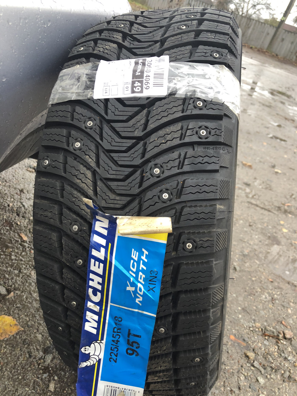 Michelin x-ice north 3 або купівля зимових шин 1