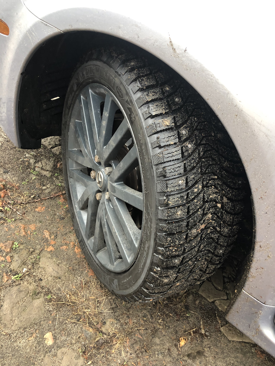 Michelin x-ice north 3 або купівля зимових шин 2
