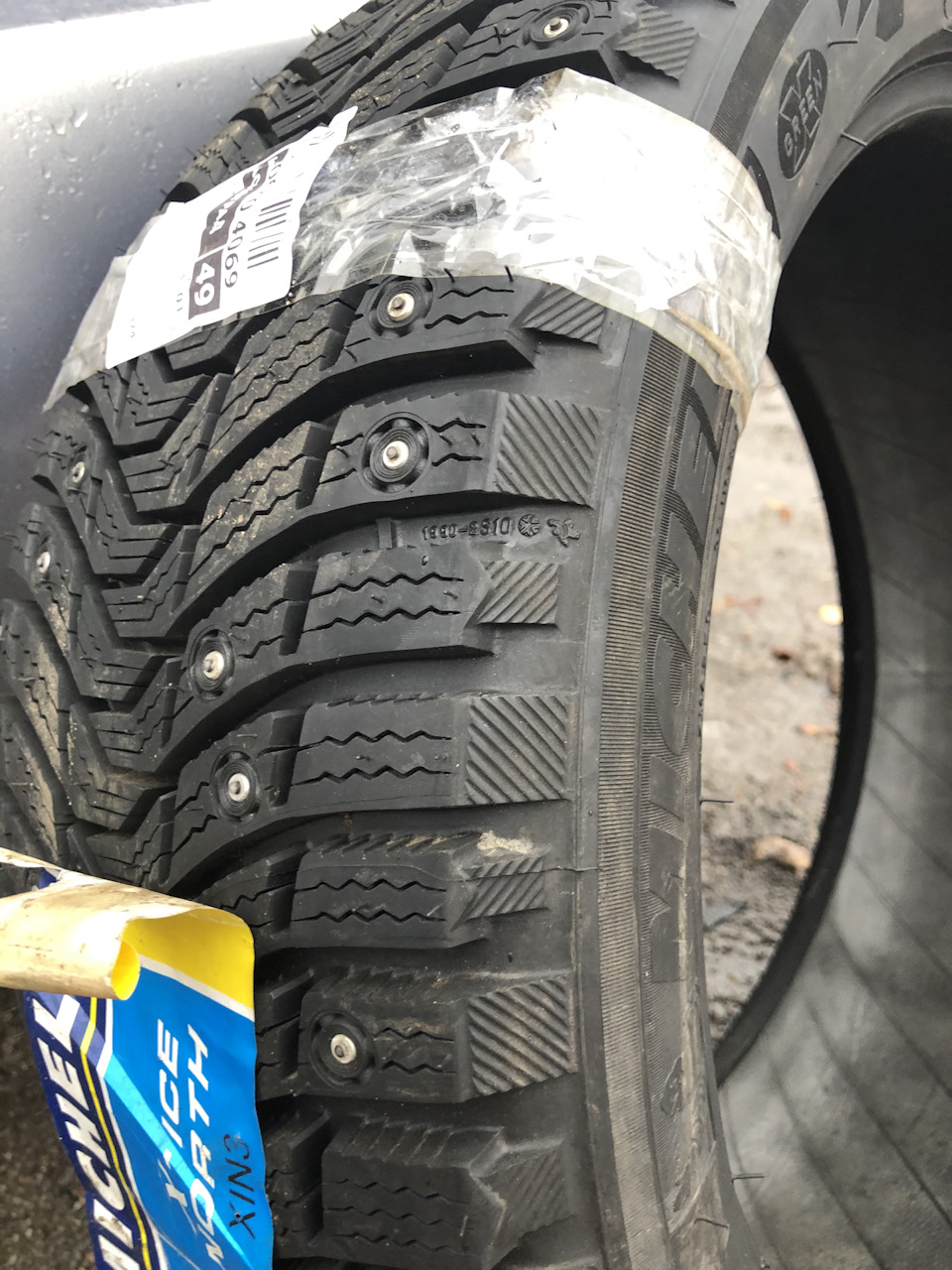 Michelin x-ice north 3 або купівля зимових шин 4