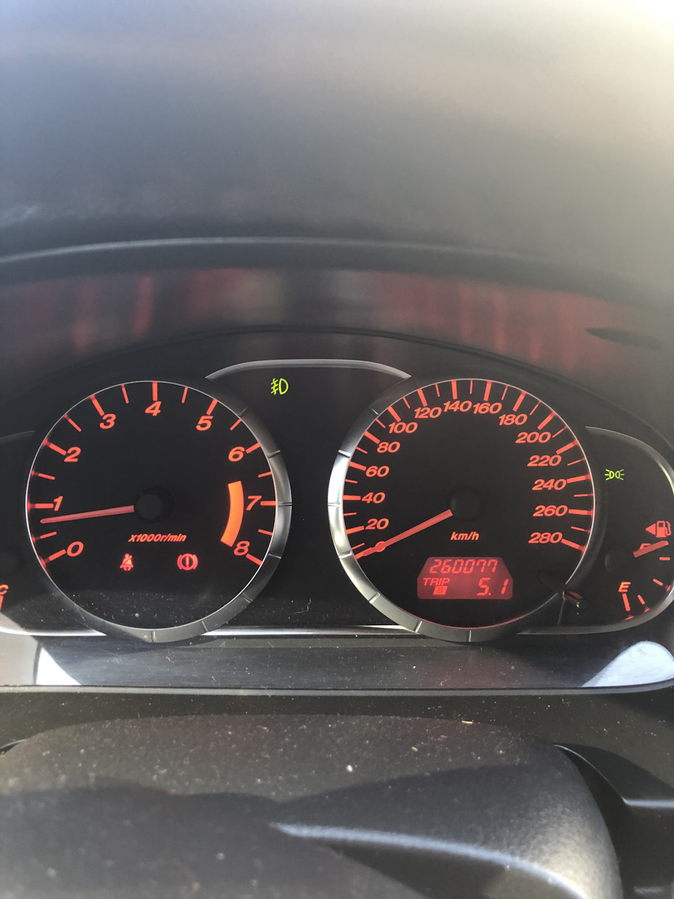ТО #1. 260077 km 2