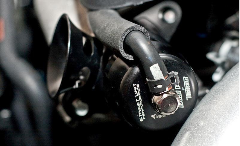 Перепускний клапан Turbosmart + Downpipe TG+ ECU reflash TG 2