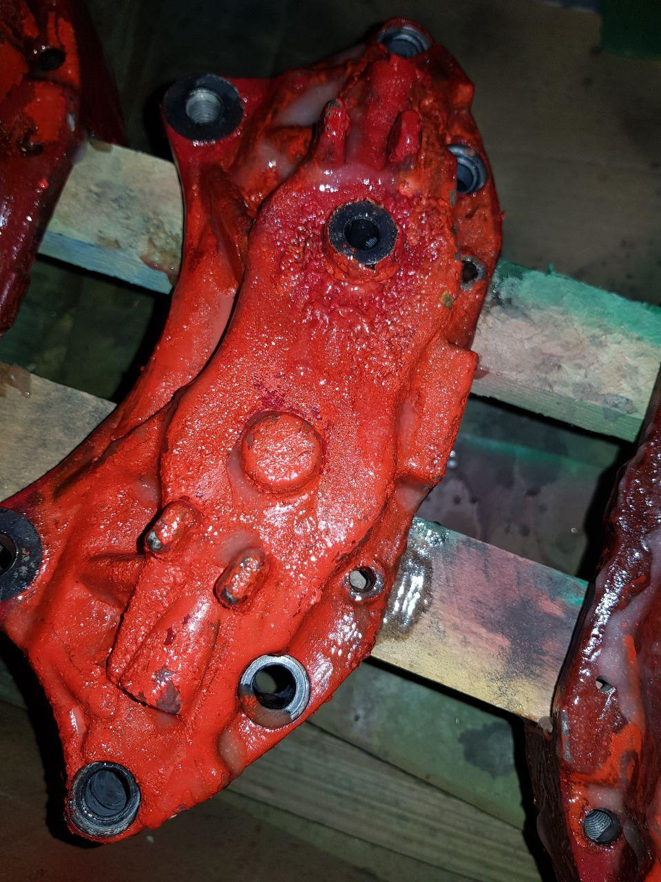 Brembo 4pot (частина перша) 5