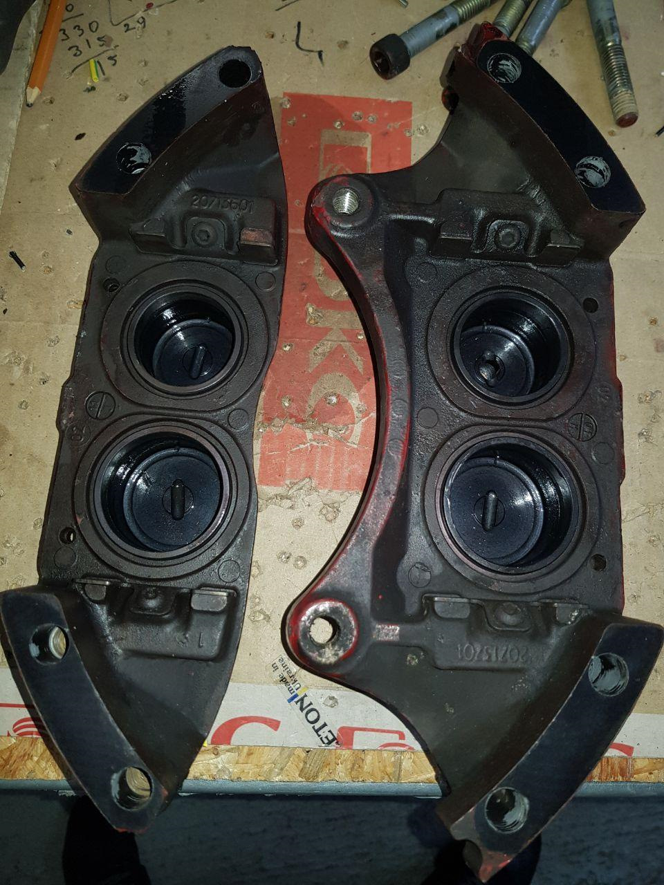 Brembo 4pot (частина перша) 4