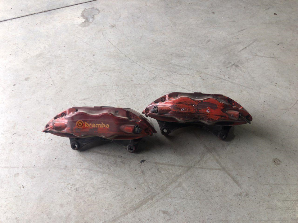 Brembo 4pot (частина перша) 1