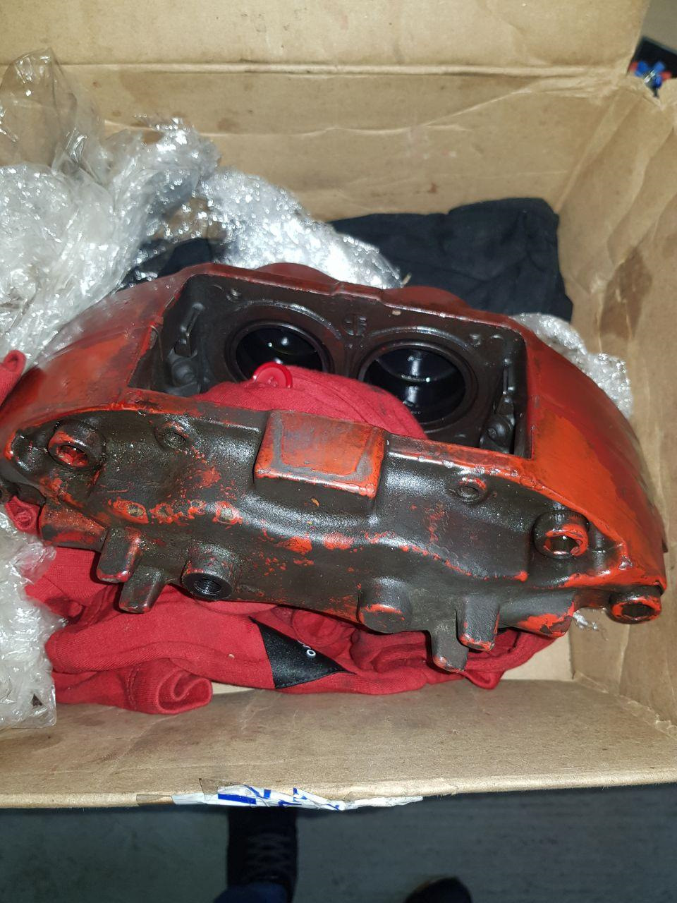 Brembo 4pot (частина перша) 2