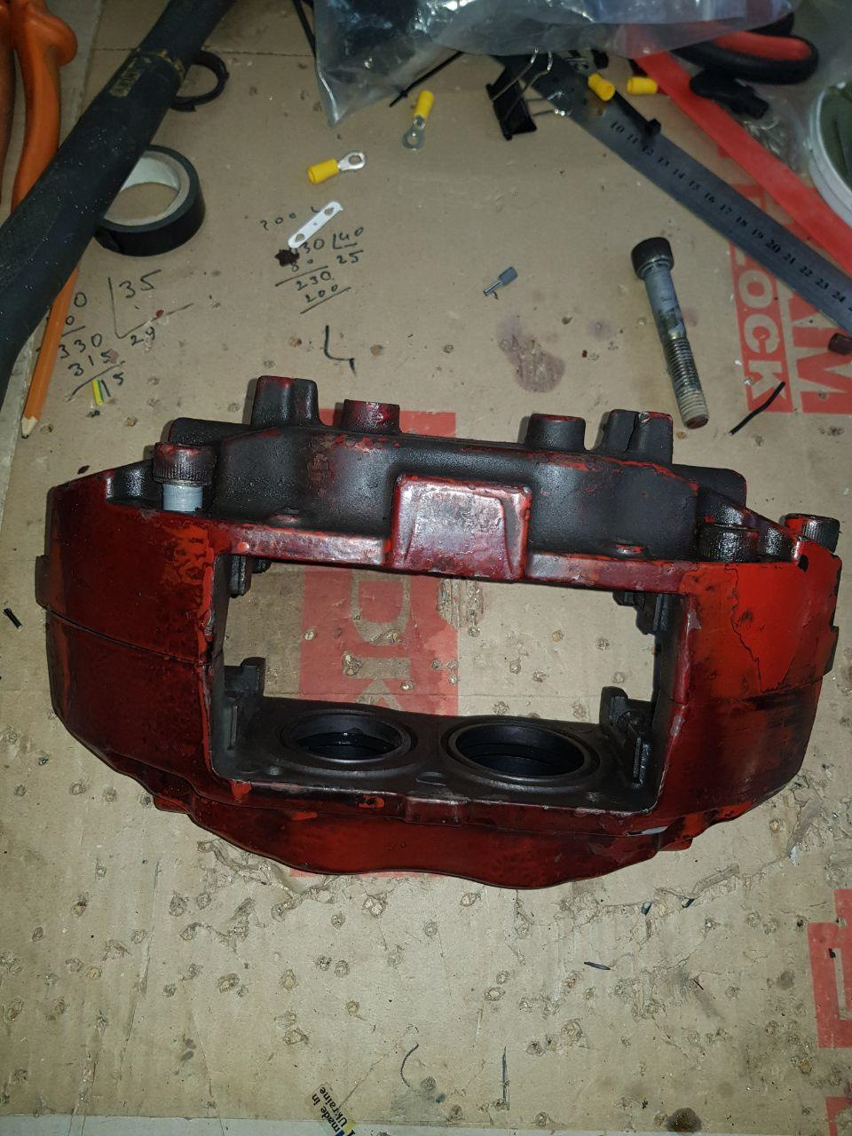 Brembo 4pot (частина перша) 3