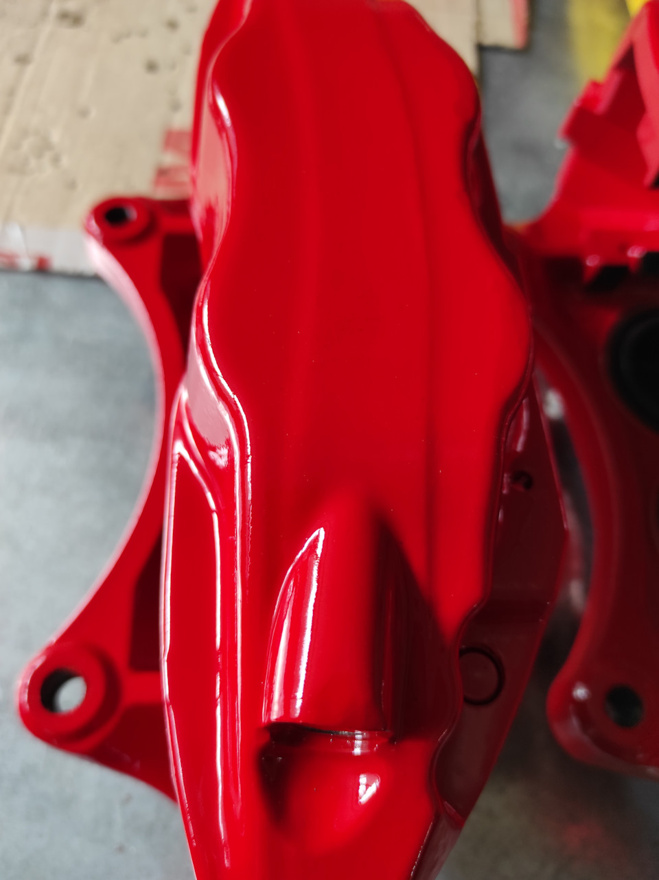 Brembo 4pot (частина третя) 4