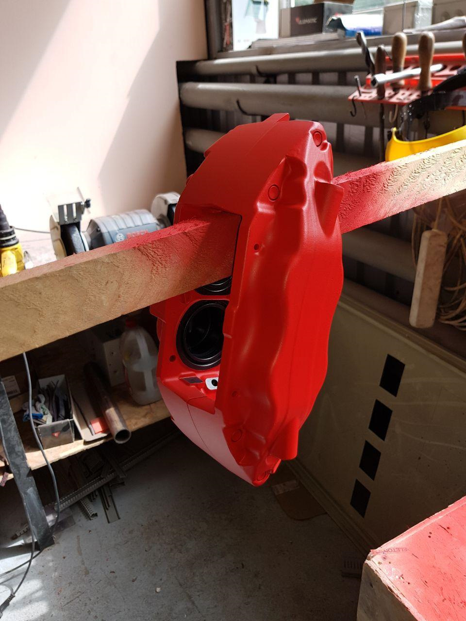 Brembo 4pot (частина друга) 5