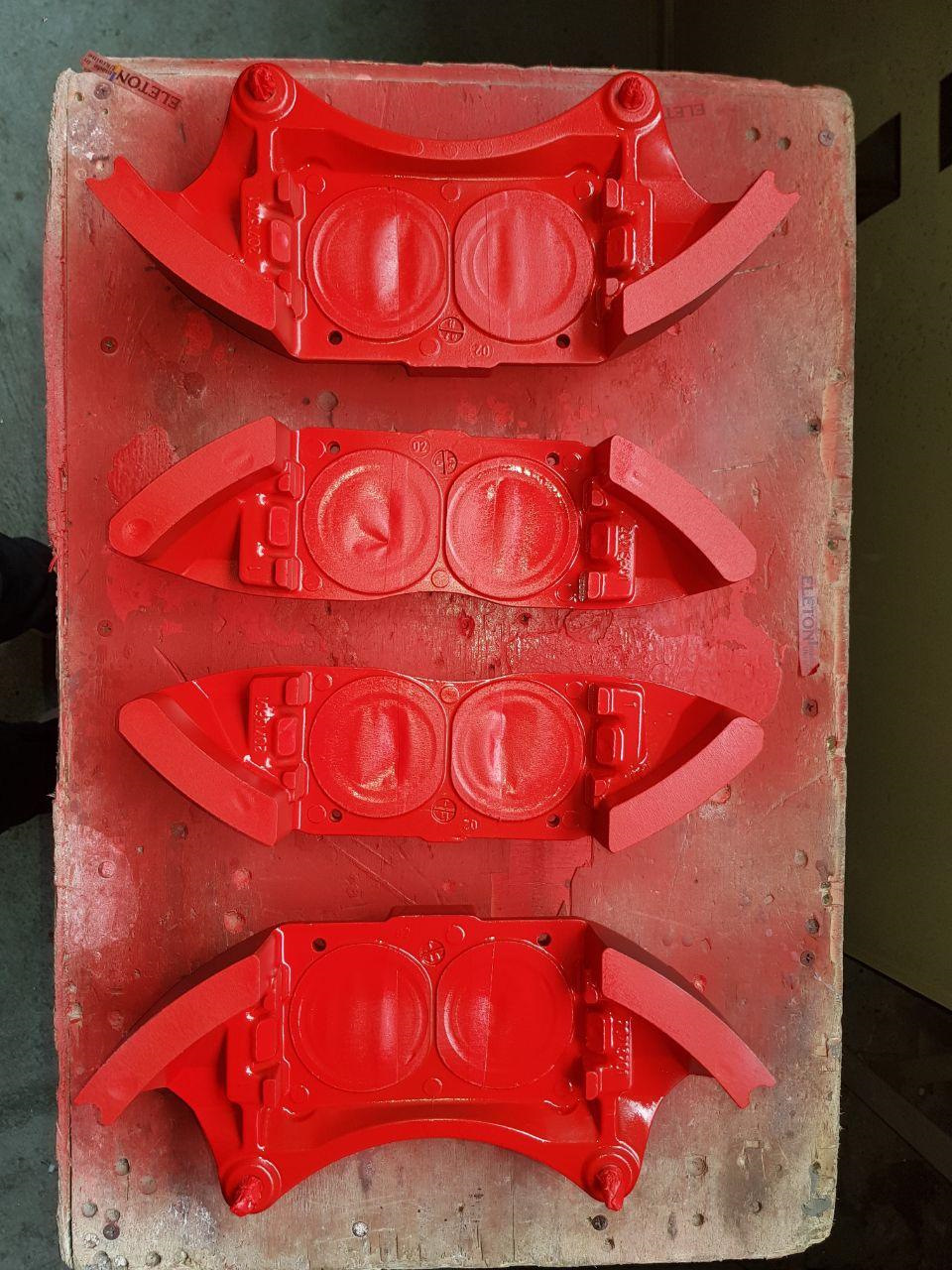 Brembo 4pot (частина друга) 4