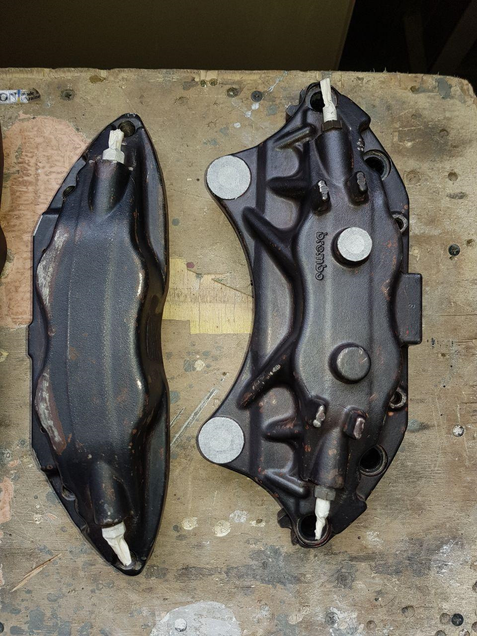 Brembo 4pot (частина друга) 1