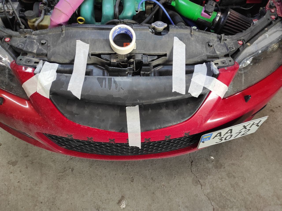 Grill mazdaspeed6 1