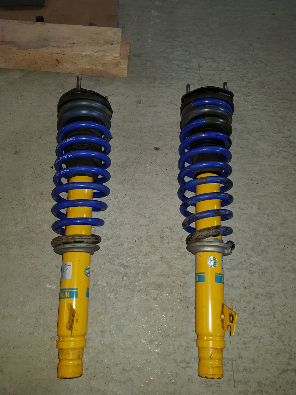 Металічне деренчання в ходовій, Bilstein B6 5