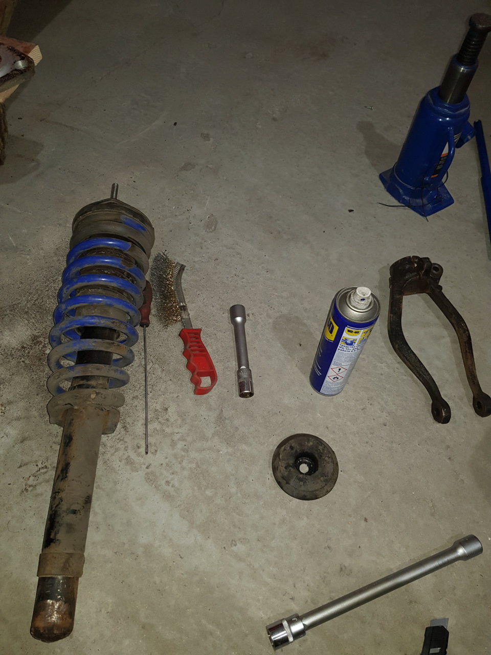 Металічне деренчання в ходовій, Bilstein B6 1
