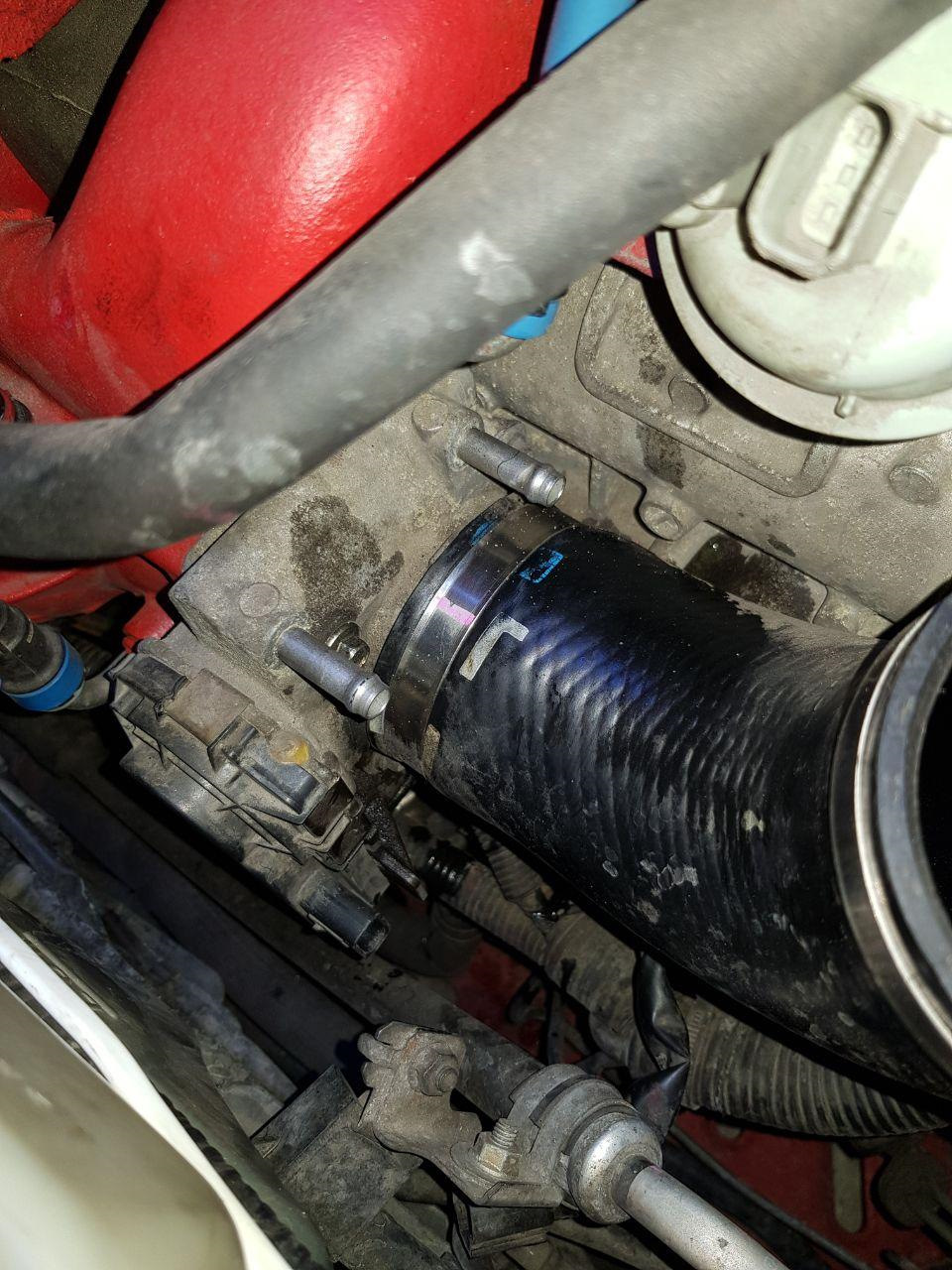 Помилка Р2119. Чистимо дросель, mazda 6 mps 3